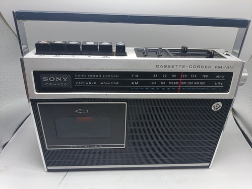 Cassette corder sony - sony, cf-400