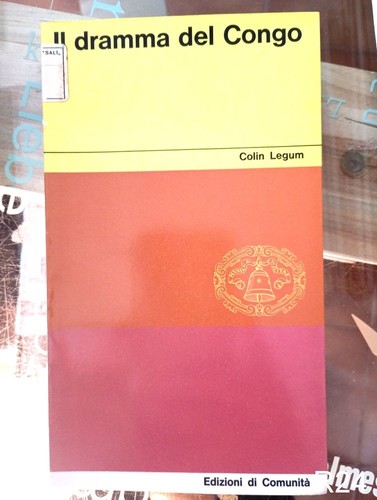 Dramma del congo legum - il,