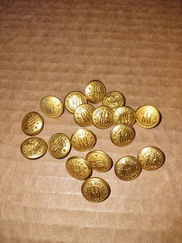 Bottoni autentici per - 18,