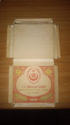 Scatole sigarette anni tc - scatole, 40'