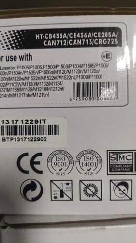 Toner per laserjet - hp,