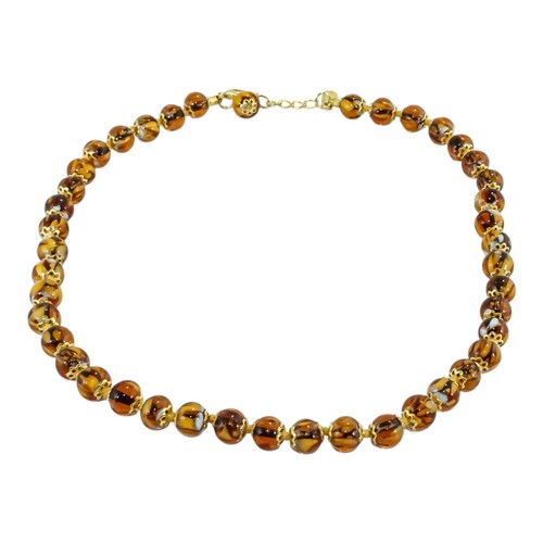Collana vetro murano - collana, in