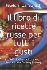 Il libro di ricette russe per