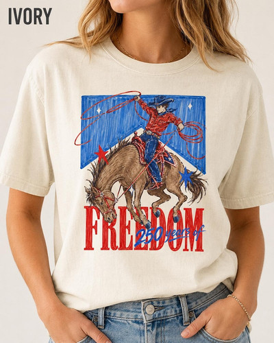 Shirt freedom 250 anni - t-shirt,
