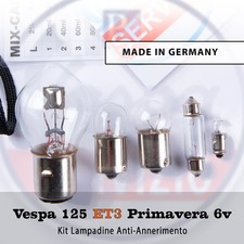 lampade LAMPADINE VESPA 125