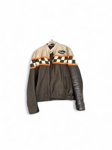 Triumph leather jacket - triumph,
