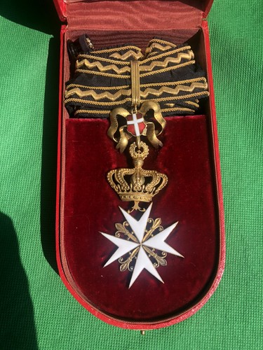 Medaglia ordine malta - medaglia, di