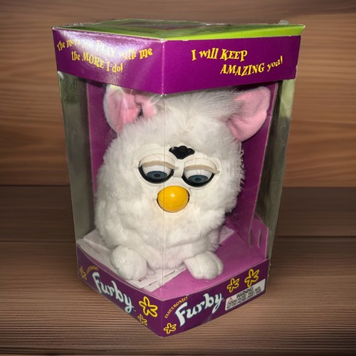 Tiger furby giocattolo - tiger,