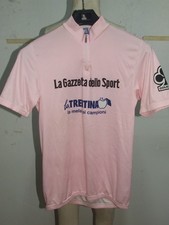 MAGLIA SHIRT MAILLOT CICLISMO CYCLISM BICI GIRO ROSA (834) tg. L