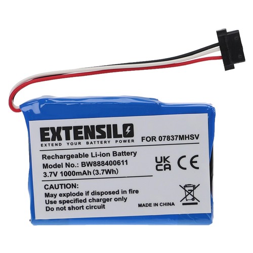 Batteria per becker traffic - per,