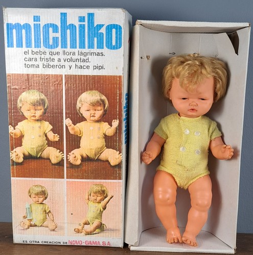 Bambola michiko novo gamma - michiko, con