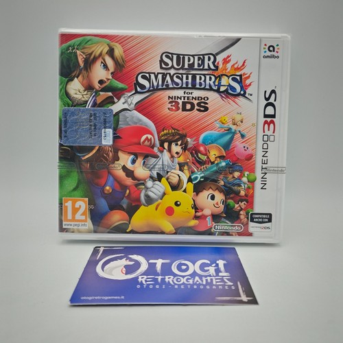 Super smash bros for 3ds - super,