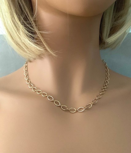 Collana anelli intrecciati - anelli,