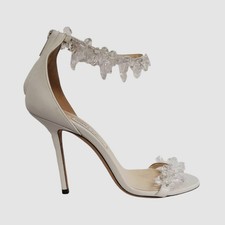 $2475 Jimmy Choo Women White