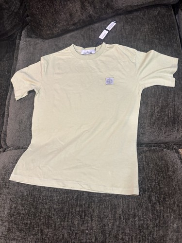 Nwt stone island logo - island,