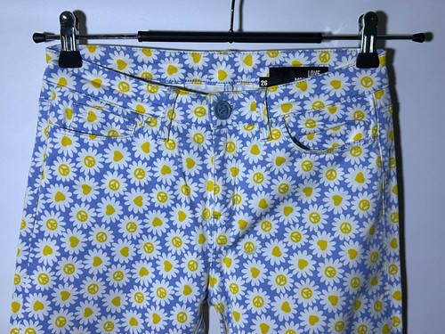 Jeans skinny love moschino - jeans,