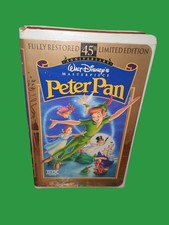 Walt Disney Peter Pan VHS 1998
