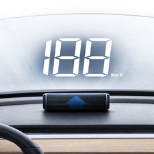 Hud gps proiettore parabrezza - hud,