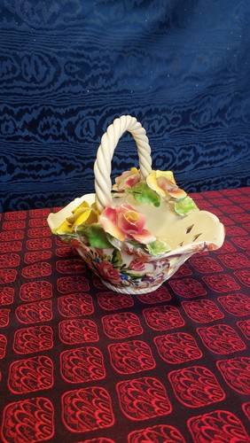 Cestino ceramica traforata - , e