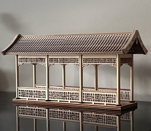 Antico modello architettura