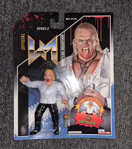 Wwf wwe gangrel epic - wwf,