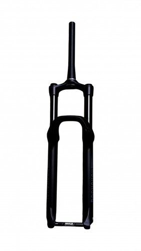 Forcella ammortizzata nera - ammortizzata,