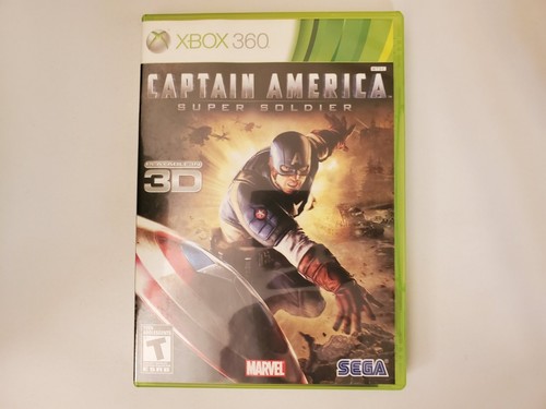 Captain america super soldier - america,