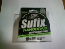 Sufix Nano Treccia 10 Lb Nuova