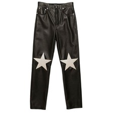 Pantalone uomo vera pelle skin
