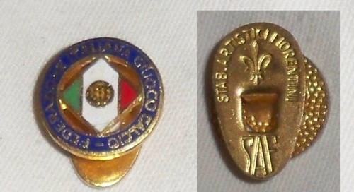 Spilla figc pins badge - spilla,