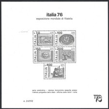 Italia Repubblica 1976