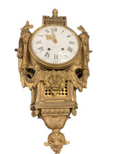 Antico orologio da muro Cartel