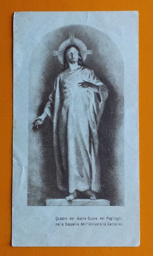 Santino holy card - santino,