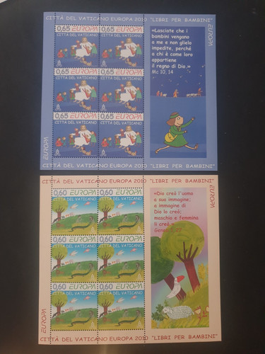 Francobolli vaticano set - francobolli, 2