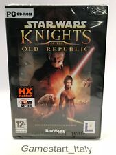 STAR WARS KNIGHTS OF THE OLD REPUBLIC - PC - NUOVO SIGILLATO NEW VERSIONE ITA