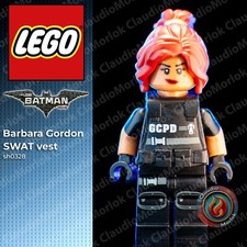 ⭐ LEGO Barbara Gordon SWAT