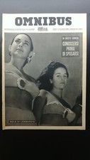rivista OMNIBUS anno 1951 n