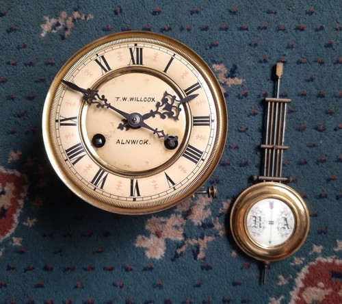 Diameter vienna wall clock - 5",