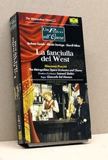 LA FANCIULLA DEL WEST  (vhs