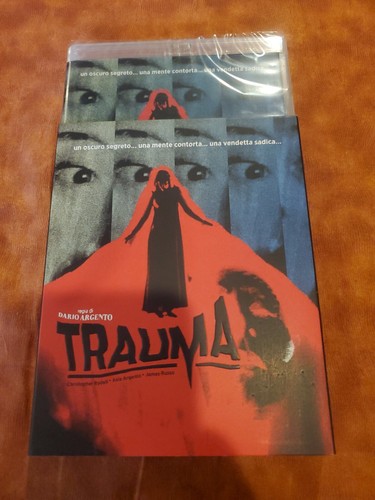 Trauma bluray with - trauma,