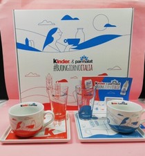 KINDER E PARMALAT EGAN TAZZE