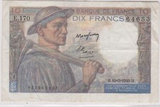 Francia 5 franchi 1949