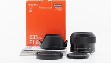 Sony SEL35F18 35mm F/1.8 OSS