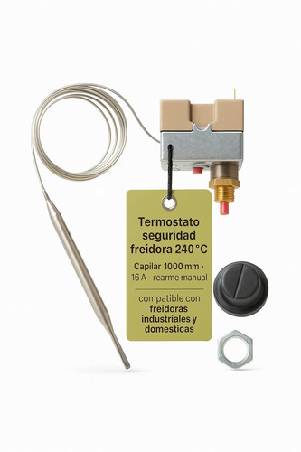Cubetasgastronorm termostato - cubetasgastronorm,