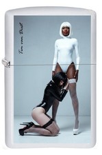 ZIPPO White Collection - Ebony