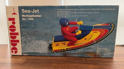 Robbe sea jet - sea, rc