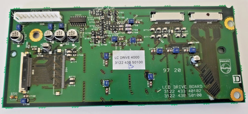 Philips scheda unità lcd - unità,