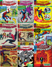 The Amazing Spider Man-Marvel