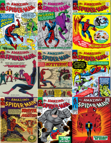 The amazing spider man - the, man-marvel