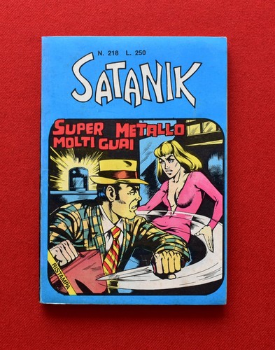 Satanik 218 prima edizione - #,